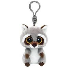 Oakie šedý medvedík čistotný 8,5 cm TY