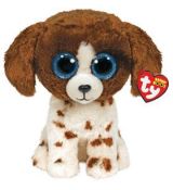 Muddles hnedo-biely pes 24 cm TY