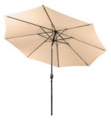 FDZN 5006 Slnečník krémový 3 m FIELDMANN