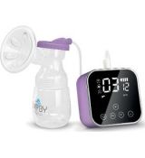 BBP 1121 Single bat. breast pump BAYBY