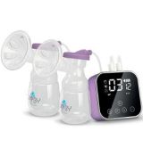 BBP 1121D Double bat.breast pump BAYBY