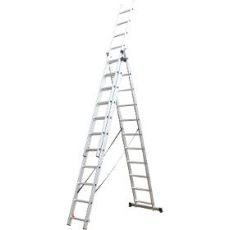 FZZ 4311 Trojdiel. rebrík 3x11 FIELDMANN