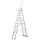 FZZ 4311 Trojdiel. rebrík 3x11 FIELDMANN