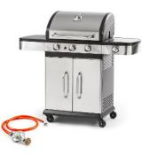 FZG 3011 plynový gril 3+1 hor. FIELDMANN