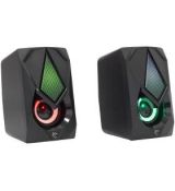 BEAT speakers 2.0 RGB black WHITE SHARK