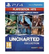 Uncharted Collection hry PS4 HITS