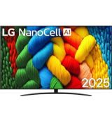 86NANO81A6A NanoCell TV LG