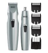 Wahl 05606-308 Mustache & Beard BatteryC