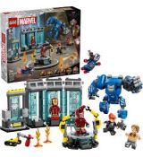 76315 Iron Man a labor.sieň brnenia LEGO