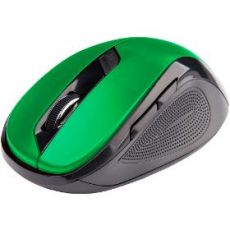 C-TECH WLM-02 čierno-zelená bezdrôt. myš