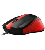 C-TECH WM-01 červená PC myš