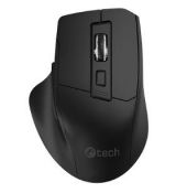 C-TECH Ergo WLM-05 čierna bezdrôt. myš