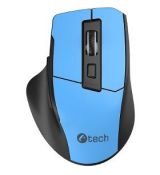 C-TECH Ergo WLM-05 modrá bezdrôt. myš