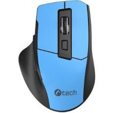 C-TECH Ergo WLM-05 modrá bezdrôt. myš