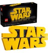 75407 Logo Star Wars z kociek LEGO