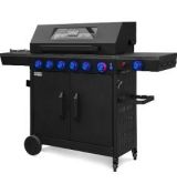 FZG 3030 Plynový gril 5+1+1 FIELDMANN