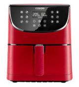 CP158-AF PREMIUM RED tep. fritéza COSORI