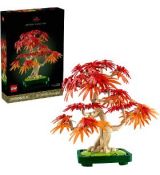 10348 Bonsaj-Japonský červený javor LEGO