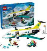 60465 Lietadlo záchranárskej služby LEGO