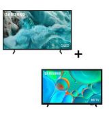 QE85Q7FAAUXXH + UE32H5002FK TV SAMSUNG