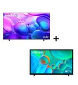 QE85Q6FAAUXXH + UE32H5002FK TV SAMSUNG