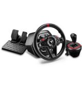 T128Sada volant/pedále/r.páka Xbox/PC TM