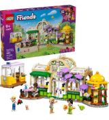 42671 Kaviareň plná rastlín a kvet. LEGO