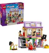 42653 Obchod s hudobninami a byt LEGO
