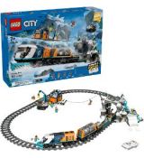 60470 Polár.expres prieskum.Arktídy LEGO