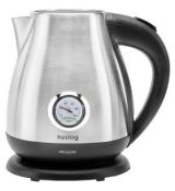 AK-02034H KANVICA 1,7L STRIEBORNÁ HUSLOG