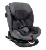 Autosedačka EMI i-Size šedá MOMI