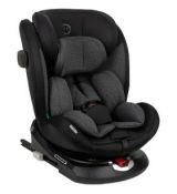 Autosedačka EMI i-Size černá MOMI
