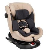 Autosedačka EMI i-Size béžová MOMI