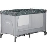 Cestovní postýlka BELOVE GREY MOMI