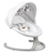 Elektrické houpátko KENANI LIGHTGREYMOMI