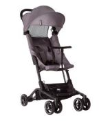 Sportovní kočárek Kidnort Snöpetrel šedý