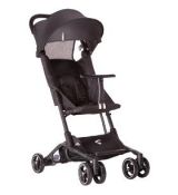 Sportovní kočárek Kidnort Snöpetrel čern