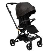 Sport kočárek ADELLE BLACK/RED 2023 MOMI