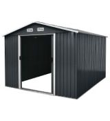 FZDO 1009 Zahradný domček FIELDMANN