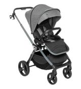 Sportovní kočárek Kidnort Isbjörn šedý