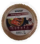 Papier na pečenie 16cm 100ks SCANPART