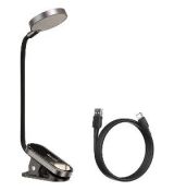 LED lampa na čtení s klipem 3W BASEUS