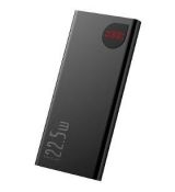 Adaman 10000mAh, 22,5W čierna Baseus