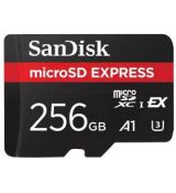 Express microSD Card, 256 GB SanDisk