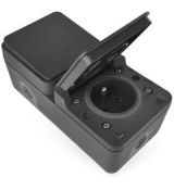 Cyklone kombinovaná zásuvka + prepínač