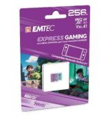 mSD 256GB UHS-I U3 V30 A1 Express EMTEC