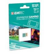 mSD 512GB UHS-I U3 V30 A1 Express EMTEC