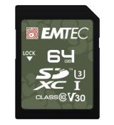 SDHC 64GB outdoor UHS1 U3  v30 EMTEC 