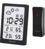 SWS 2300 B meteostanica SENCOR