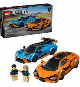 77238 Lamborghini Revuelto a Huracán STO